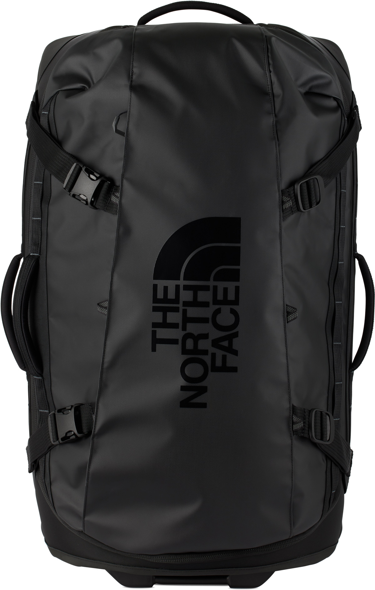 The North Face Black Base Camp Rolling Thunder 28 Duffle Bag