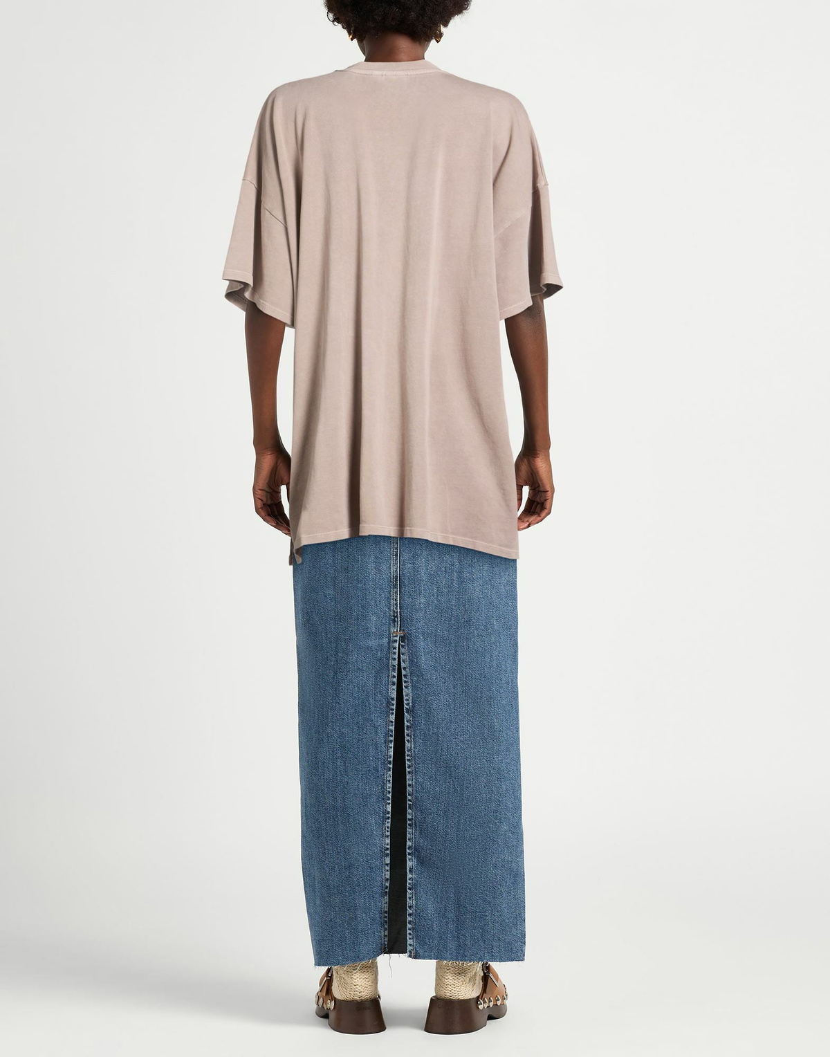 Gestuz Womens T-shirt Sand