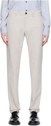 Theory Beige Curtis Trousers