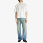 Won Hundred Men's Houston Staggered Dirt T-Shirt in White