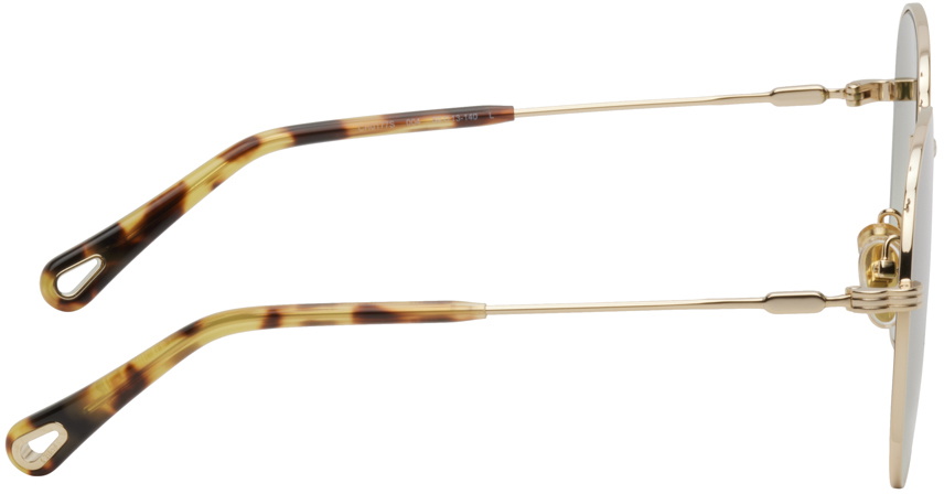 【関税込み】Ch0281s Sunglasses - Chloe - l - Gold CH0281S sunglasses Gold | SmartBuyGlasses US