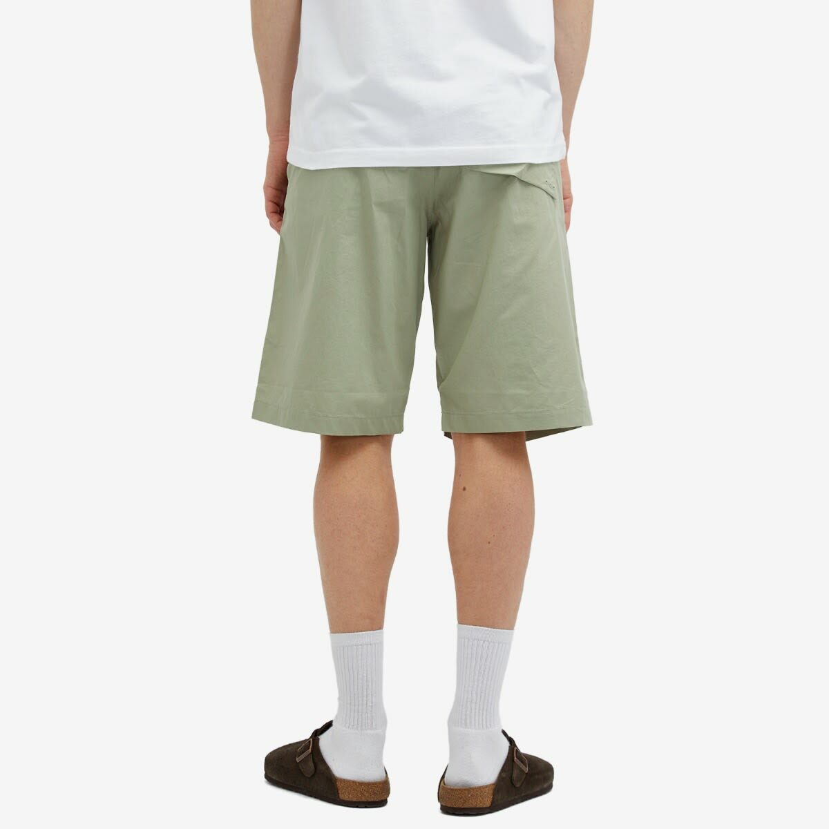 Maharishi Men's Original Loose Snoshorts in Sage