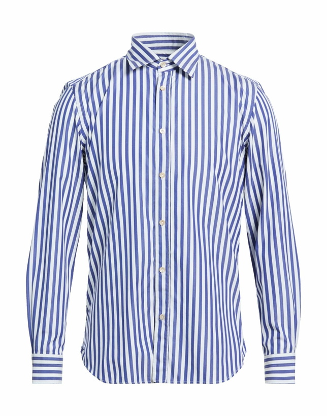 Photo: Boglioli Mens Shirt in Blue