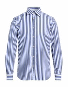 Boglioli Mens Shirt in Blue