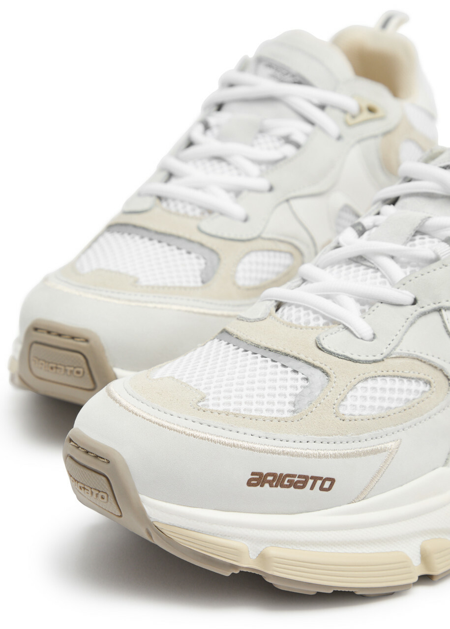 Axel Arigato Sphere Runner Panelled Mesh Sneakers White Axel Arigato