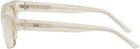RETROSUPERFUTURE Beige Scatto Sunglasses
