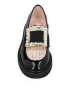 Roger Vivier Womens Loafers in Black