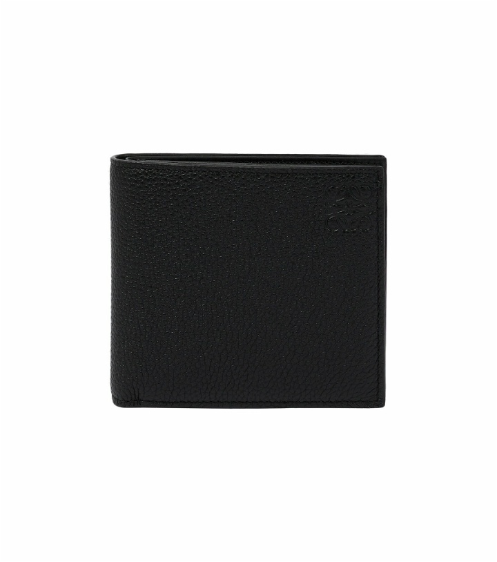 Photo: Loewe - Bifold leather coin wallet