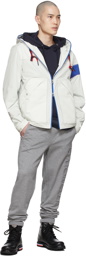 Moncler White Fujio Jacket