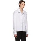 Maison Margiela White Pyjama Shirt