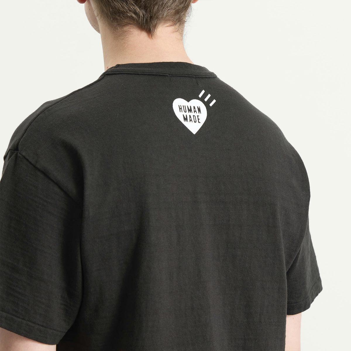 Human Made Men's Duck Sketch T-shirt in Black