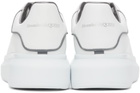 Alexander McQueen SSENSE Exclusive White Reflective Oversized Sneakers
