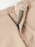 Paul Smith - Slim-Fit Cotton-Blend Twill Trousers - Neutrals