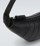 Lemaire Croissant Medium leather shoulder bag