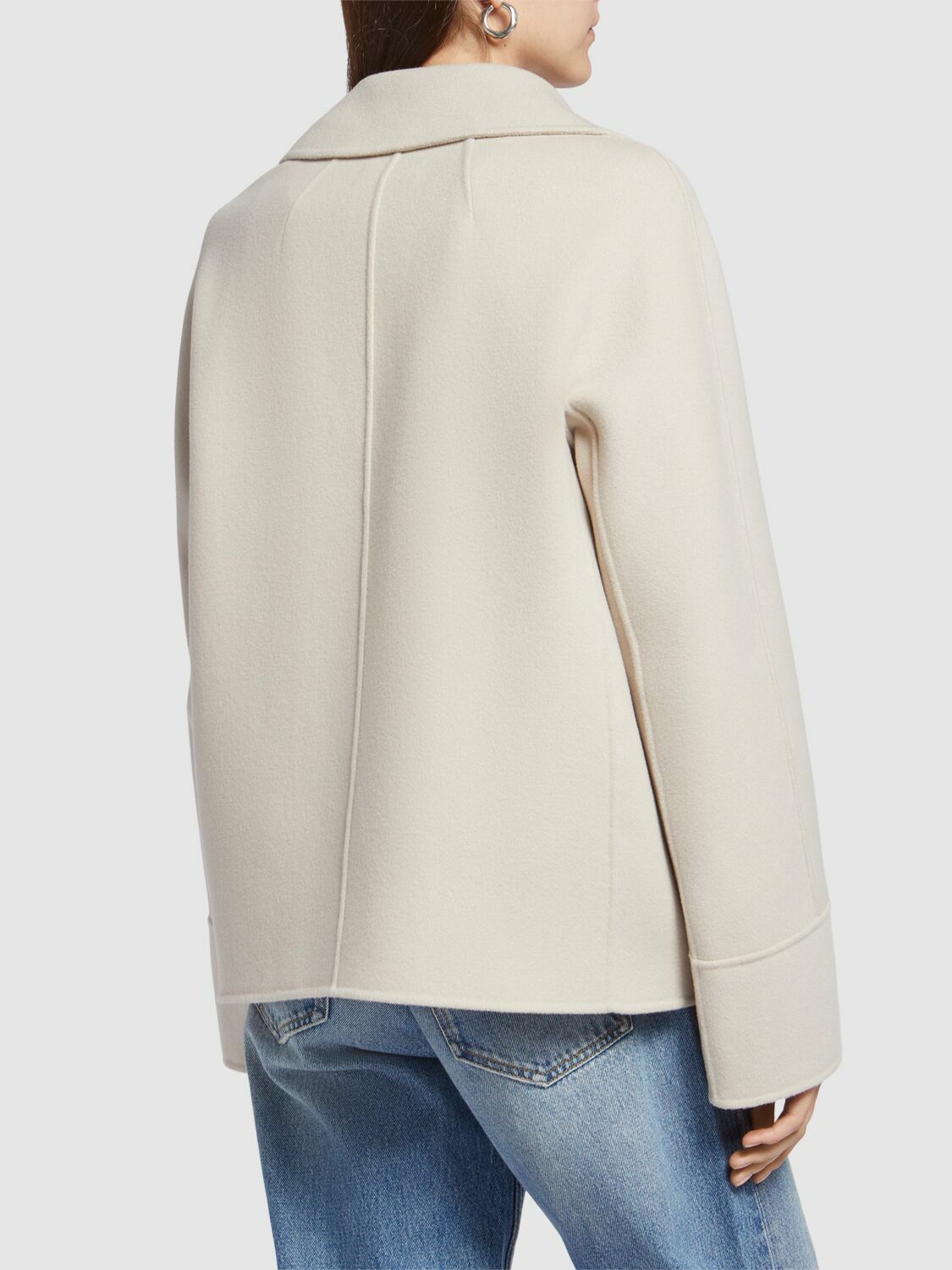 'S Max Mara◆CARDY◆ダブルブレスト ショートコート S MAX MARA Cardy Wool Double Breasted Short Coat S Max Mara