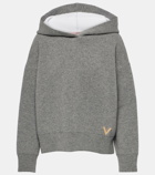 Valentino Wool-blend hoodie