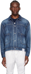 Neighborhood Blue Washed Denim Jacket