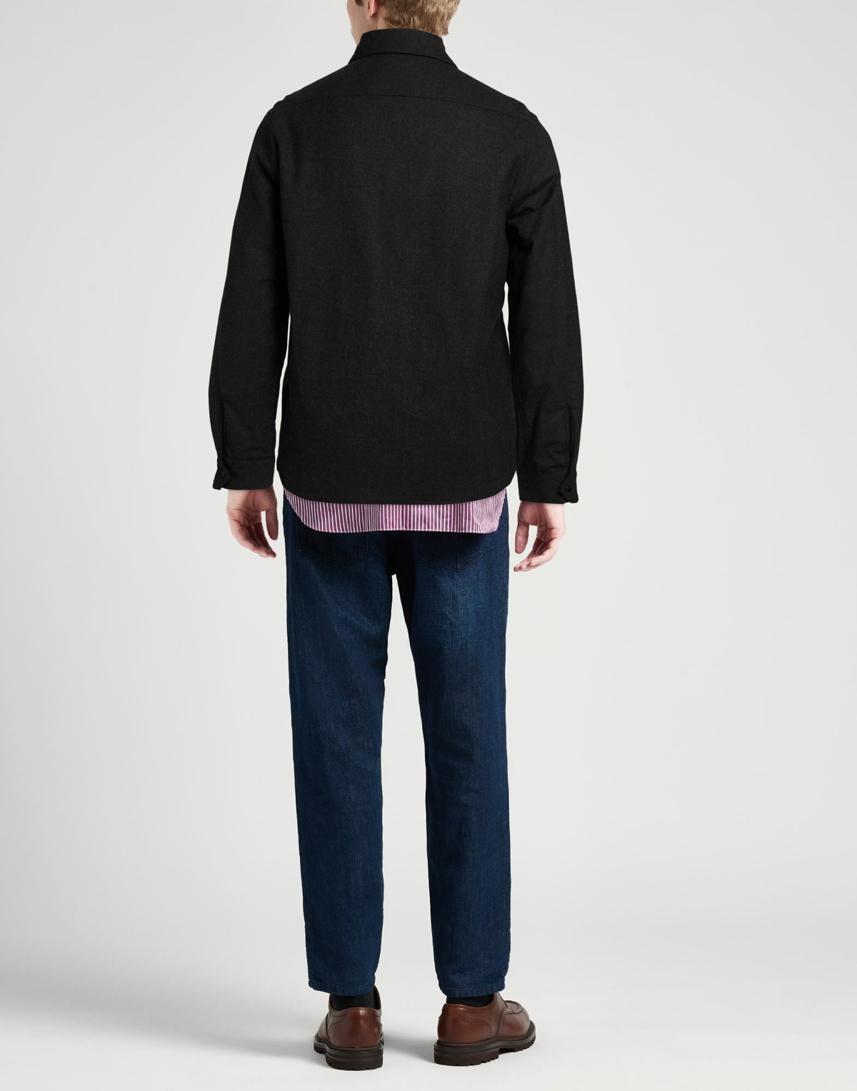 Aspesi Mens Jacket Charcoal