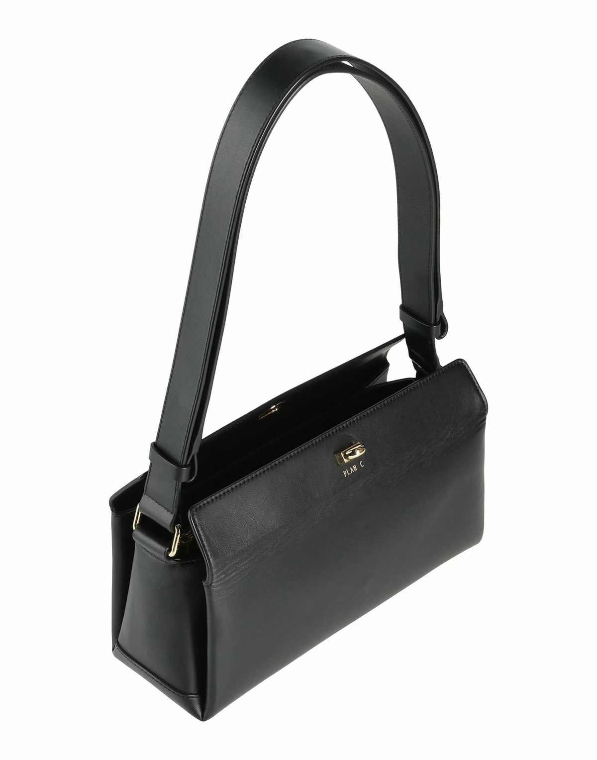 Plan C Womens Shoulder bag in Black
