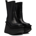 Rick Owens Black Tower Factory Boots