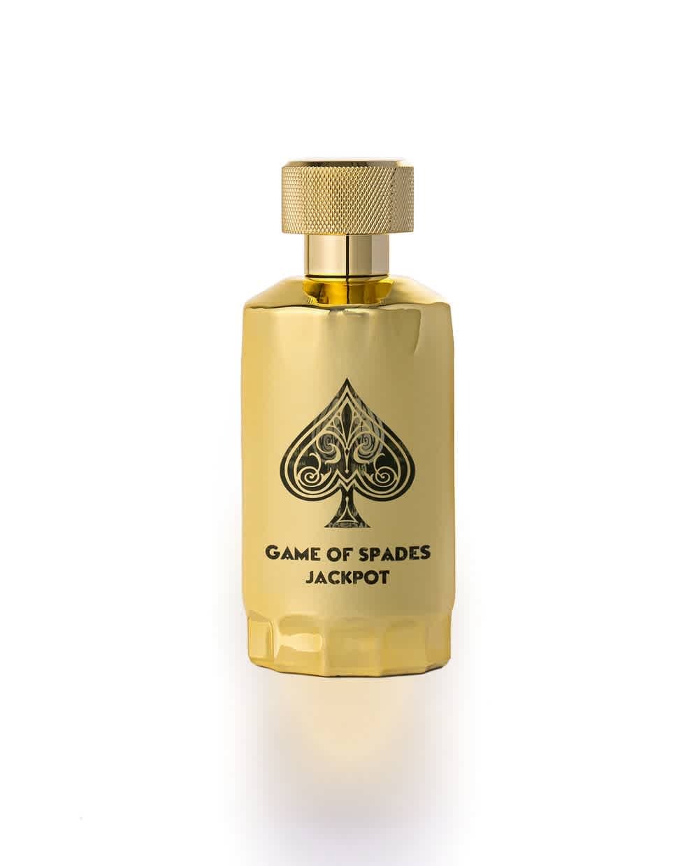 Jo Milano Unisex Game Of Spade Jackpot Parfum 3.4 oz Fragrances 860009248694
