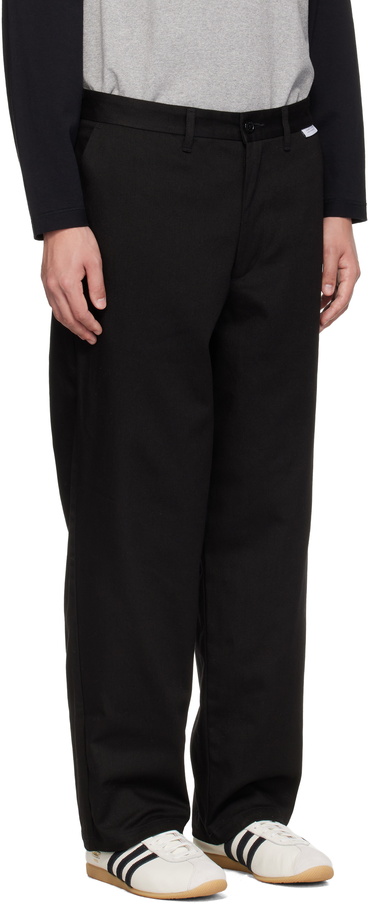 WTAPS Black WRKT2001 Trousers