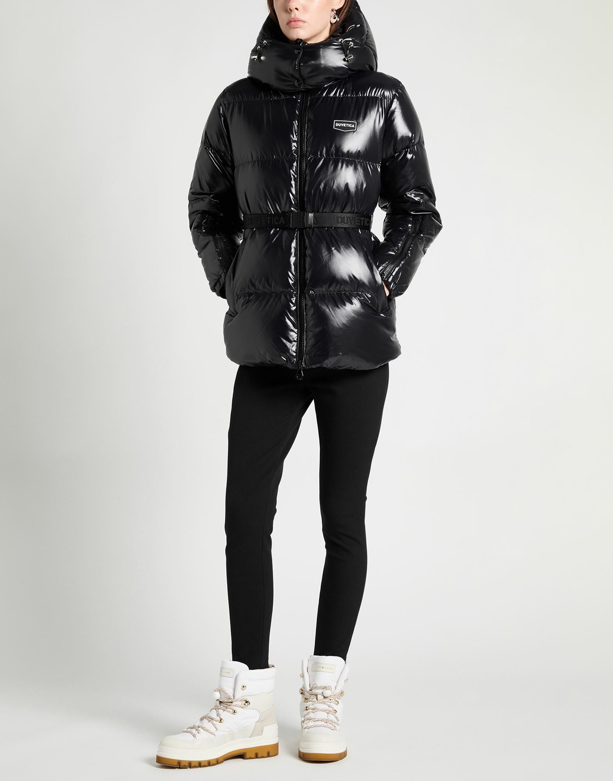 Duvetica Womens Puffer in Black