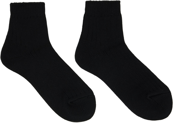 Photo: Undercover Black Ankle-High Socks