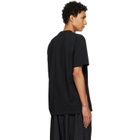 Y-3 Black Liquid Logo Short Sleeve T-shirt