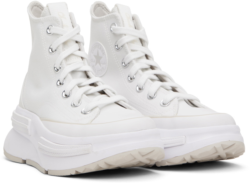 Converse White Run Star Legacy CX High Top Sneakers Converse