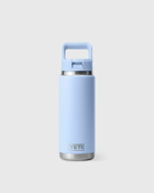 YETI Rambler 26 oz C Straw Bottle Blue Mens Outdoor Equipment