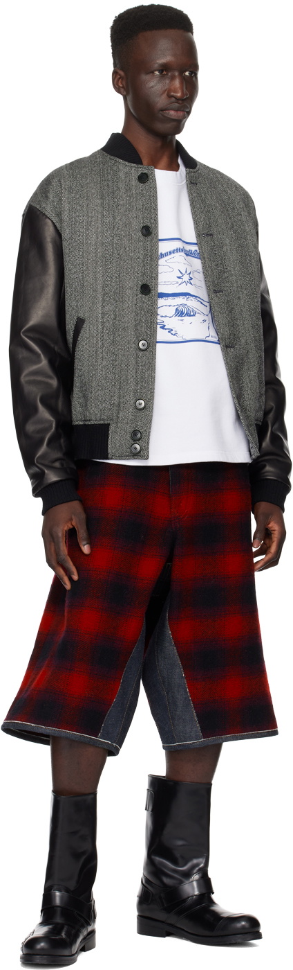 Bode White Ironworks Sweatshirt