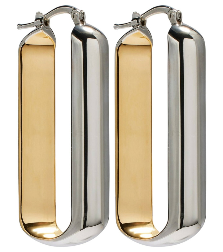 Photo: Jil Sander Hoop earrings
