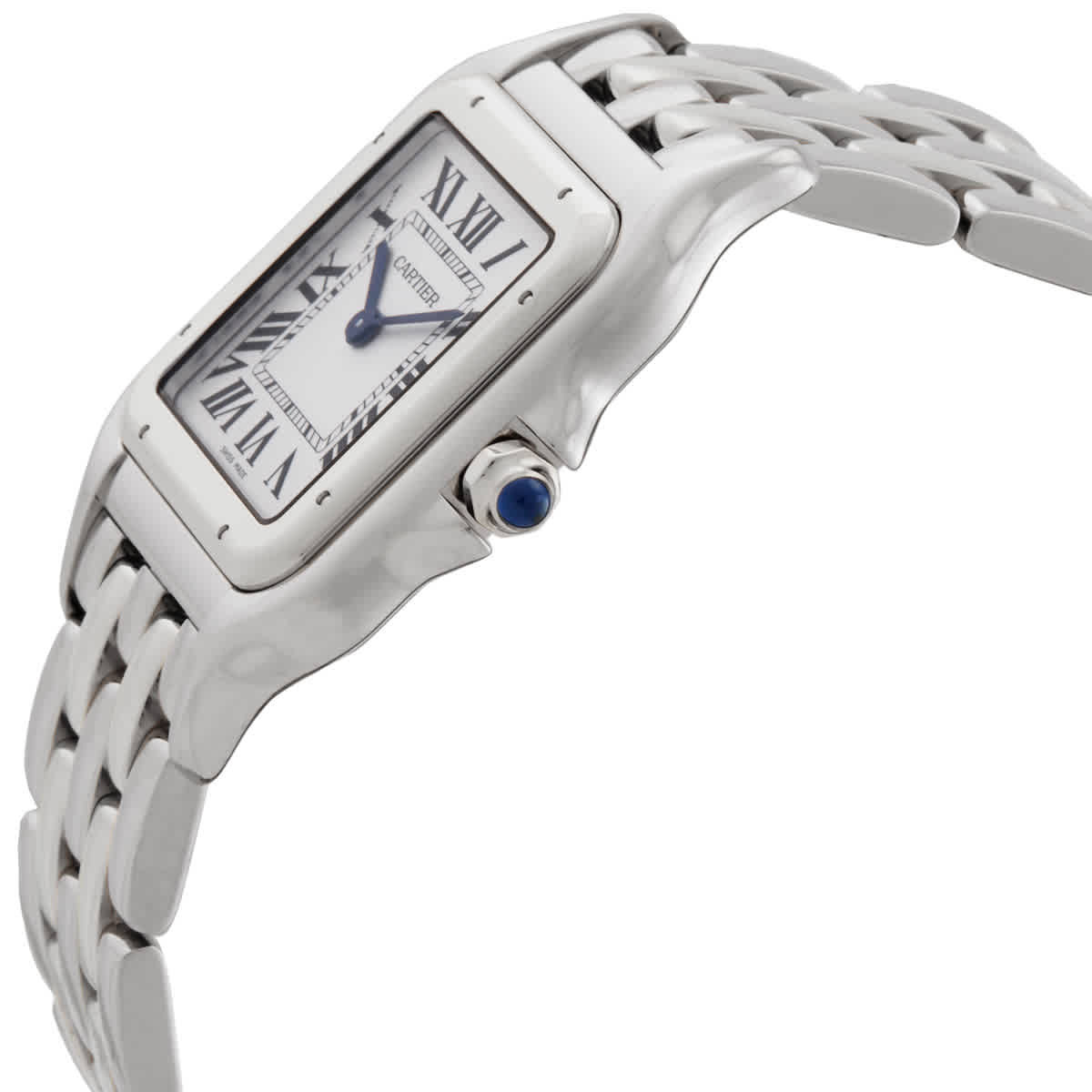 Cartier Panthere Quartz Silver Dial Unisex Watch WSPN0016