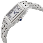 Cartier Panthere Quartz Silver Dial Unisex Watch WSPN0016