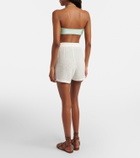 Jade Swim Mika sheer shorts