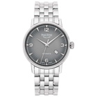 Bruno Sohnle Stuttgart Automatic Grey Dial Mens Watch 17-12173-862