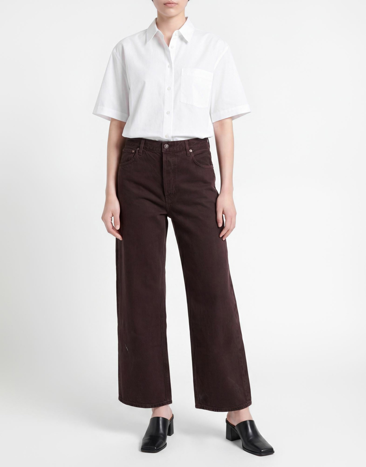 Agolde Womens Jeans Plum