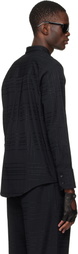 Ernest W. Baker Black Classic Shirt