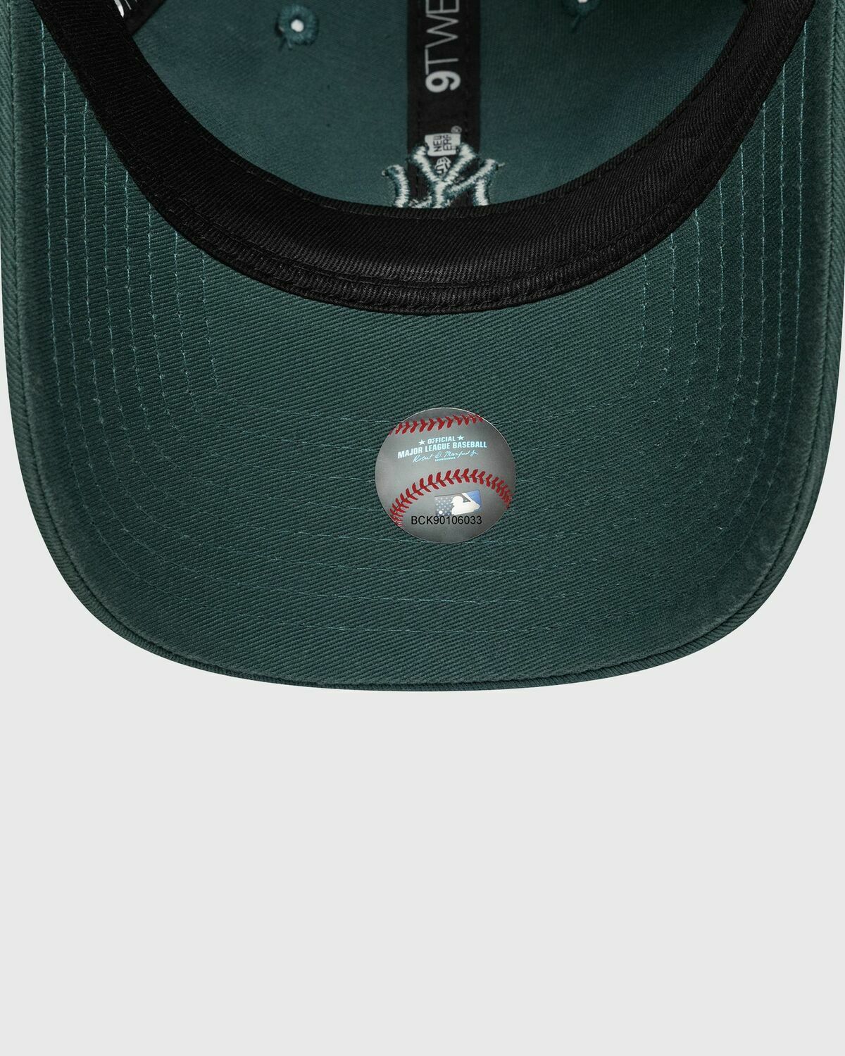 New Era WASHED MINI 9TWENTY NEW YORK YANKEES Green Mens Cap