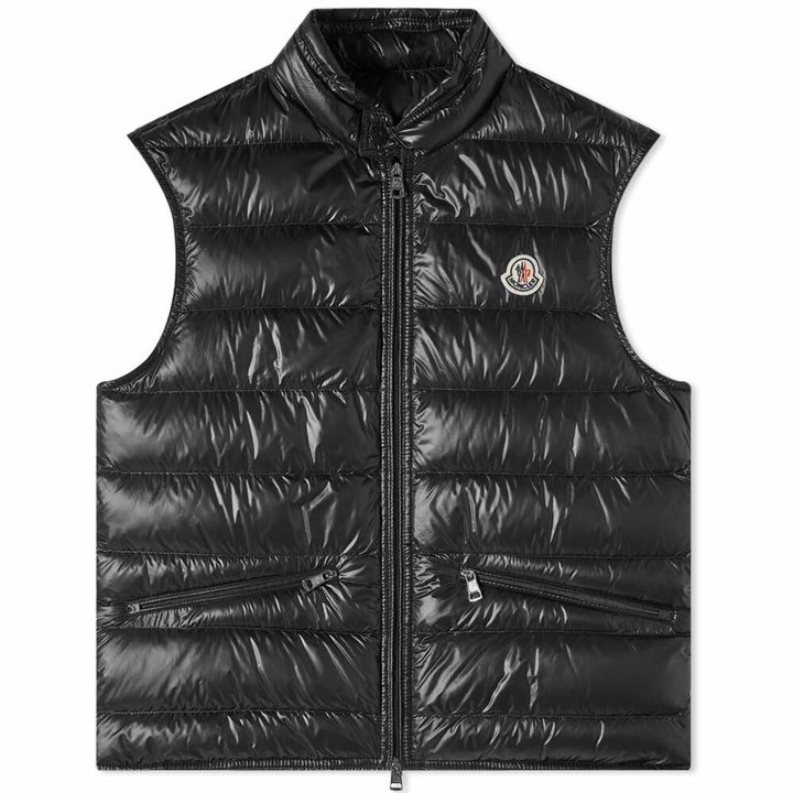 Photo: Moncler Men's Gui Gilet in Black