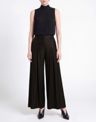 Giorgio Armani Womens Pants Dark in Brown