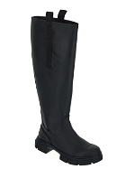 Ganni Country 50mm Knee High Boots