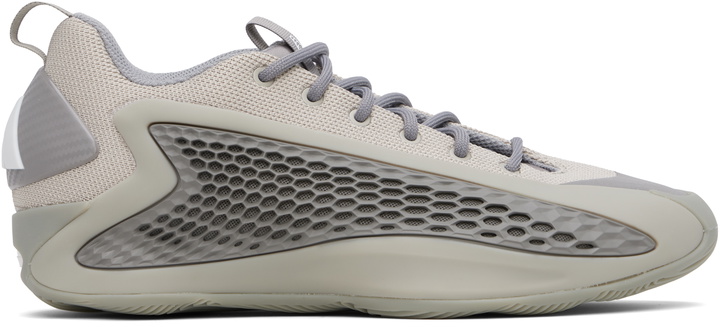 Photo: adidas Originals Gray Anthony Edwards 1 Low Sneakers