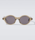 Loewe Epsilon Slim round sunglasses