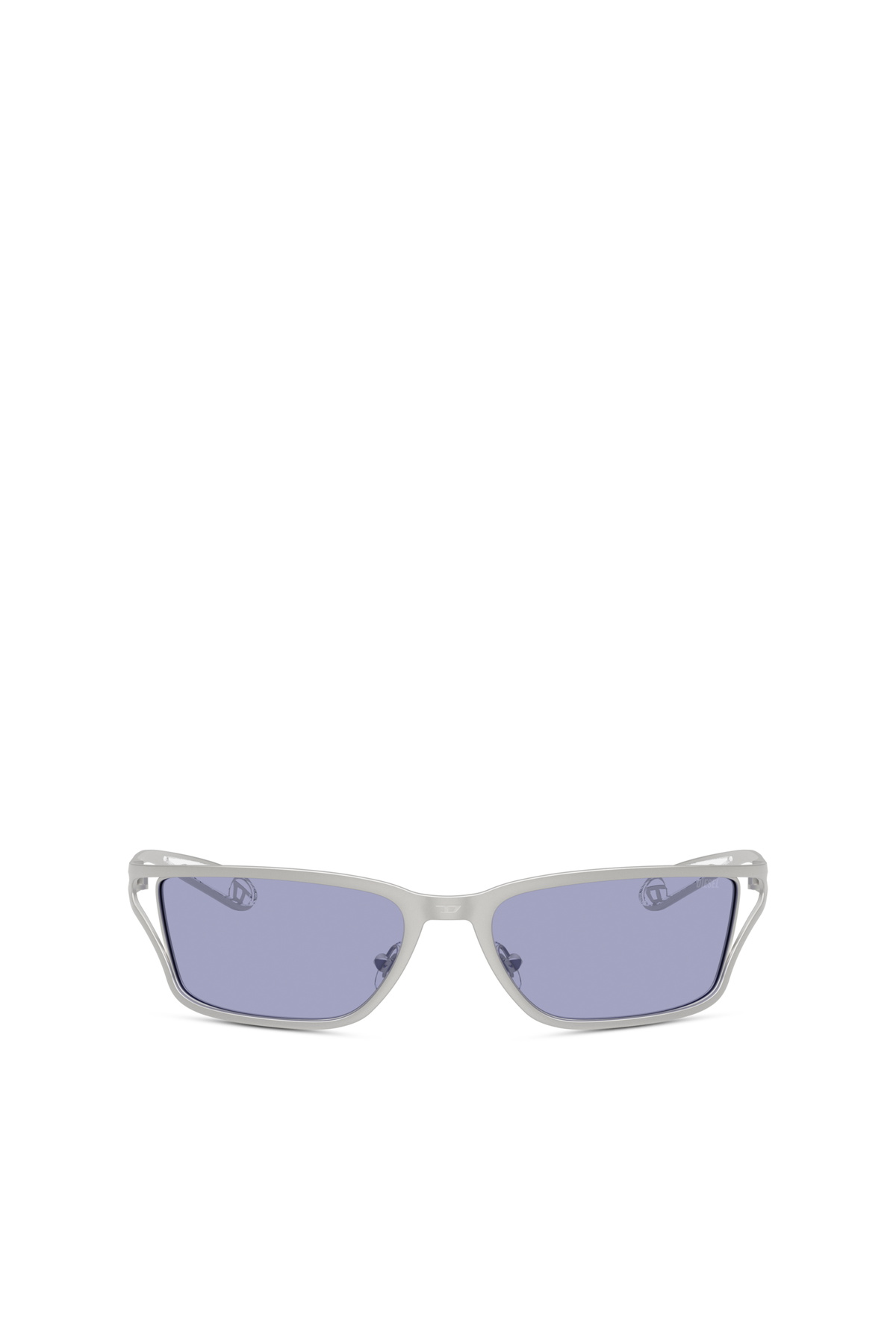 Diesel Rectangle sunglasses - Sunglasses - Unisex - Grey
