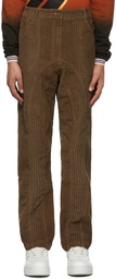 Ahluwalia Brown Corduroy Signature Jeans