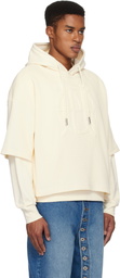 Jean Paul Gaultier Off-White 'The Oversized JPG' Hoodie