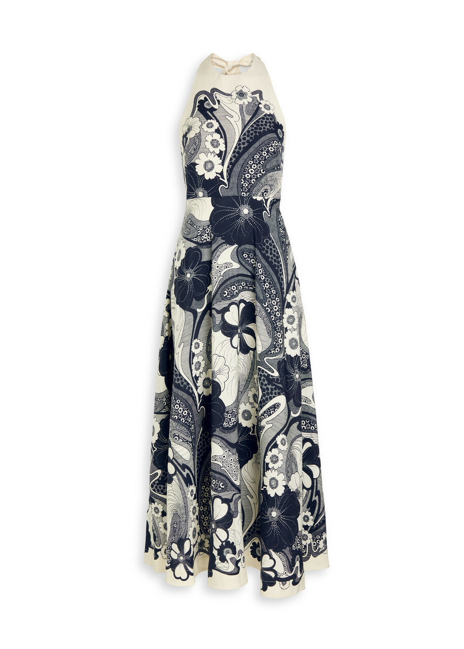 alemais black dress Alemais Mickey Shirtdress in Navy 8 AU / 4 US main image 1