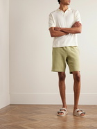 Thom Sweeney - Straight-Leg Cotton-Jersey Shorts - Green